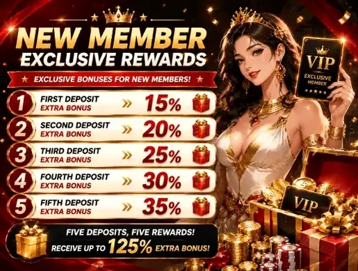 Welcome offer